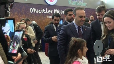 Külliye'de Ramazan etkinliklerinde gençler Milli Teknoloji Hamlesi ile tanışıyorlar