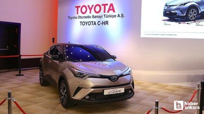 Toyota C-HR Hybrid için avantajlı fiyatlarda son günlere girildi