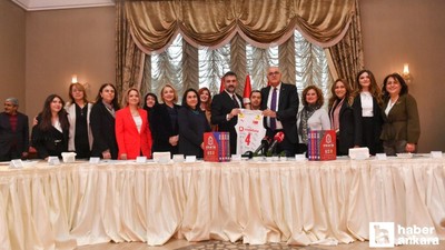 TVF'den Ankara Kent Konseyi'ne anlamlı ziyaret!