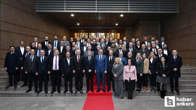 Ankara iş dünyası ve Gençlerbirliği yöneticileri iftarda buluştu