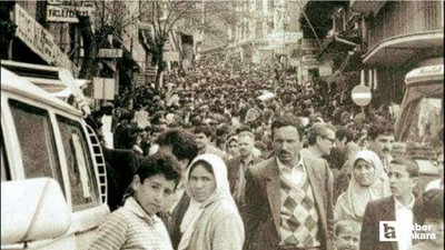 Ankara’da kentin en eski alışveriş merkezi Çıkrıkçılar Yokuşu