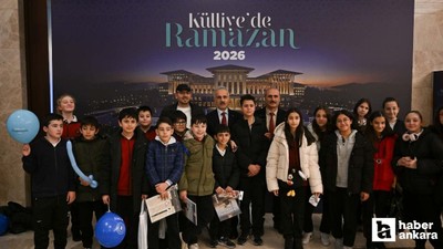Bakan Uraloğlu, 'Külliye'de Ramazan' etkinliklerine katıldı