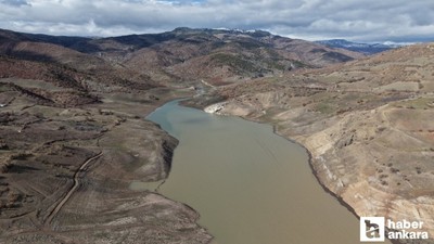 Ankara barajlarına gelen su miktarı Mart ayında azaldı