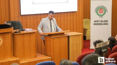 Etimesgut'ta Sivil Savunma Günü dolayısıyla özel eğitim semineri!