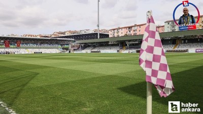 Keçiören Aktepe Stadı’nda ilk gece maçı heyecanı!