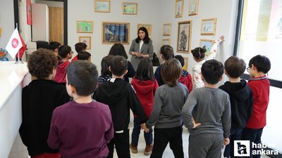 Keçiören'de geleneksel masal anlatımı etkinliği sona erdi!