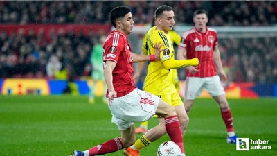 Nottingham Forest’i deplasmanda 2-1 mağlup eden Fenerbahçe Avrupa’ya veda etti
