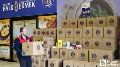 ABB'nin 'Koli Ver' kampanyası ramazan ayı boyunca devam edecek