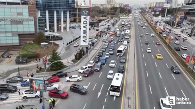 Ankara Büyükşehir Belediyesi yeni trafik düzenlemesini duyurdu