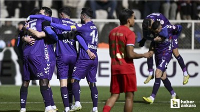 Ankara Keçiörengücü, Amedspor ile berabere kaldı: 2-2