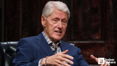 Eski ABD Başkanı Clinton'dan Epstein dosyaları açıklaması