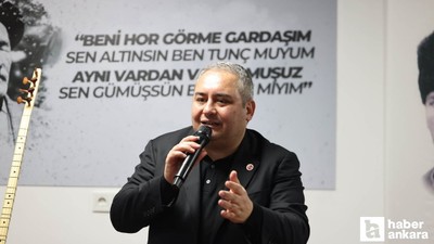 Keçiören Belediye Başkanı Özarslan, Aşıklar Buluşmasına katıldı