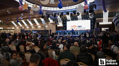 Külliye'de ramazan etkinliklerine 10'uncu gününde de katılım yoğun oldu