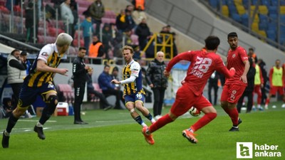 MKE Ankaragücü evinde 3 puanı tek golle çıkardı!