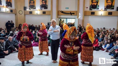 Etimesgut'ta Alevi-Bektaşi İnancı etkinliği yoğun ilgi gördü
