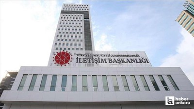 İletişim Başkanlığı 38 sosyal medya hesabına erişim engeli getirildiğini duyurdu