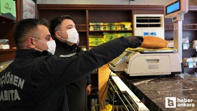 Keçiören'de zabıtaların Ramazan denetimleri sürüyor