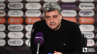 Levent Şahin: "Bu 1 puan bizim için çok kıymetli olacaktır"
