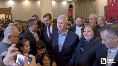 Mansur Yavaş iftar programında Altındağlılarla buluştu