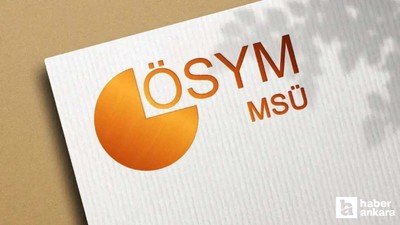 MSÜ sonuçları ve cevap anahtarı ne zaman açıklanacak 2026?