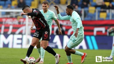 Natura Dünyası Gençlerbirliği, Kayserispor ile 0-0 berabere kaldı