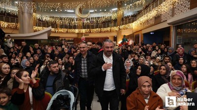 Pursaklar'da Ramazan Etkinlikleri tüm hızıyla sürüyor