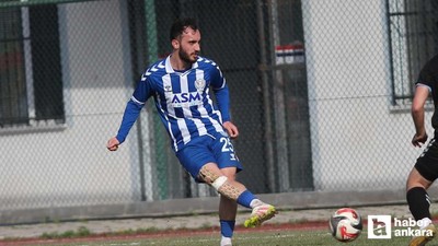 Sincan Belediyesi Ankaraspor, İskenderunspor'a tek golle yenildi