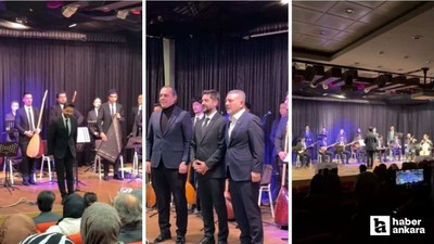 Sincan Belediyesi'nin Ramazan Konserlerine yoğun ilgi