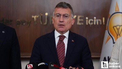 Abdullah Güler: 'Bayram ikramiyesinde artış için özel kaynak yaratmamız gerekiyor'