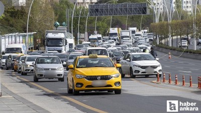 Ankara'da taksi ücretlerine zam: İndi- bindi 200 TL oldu!