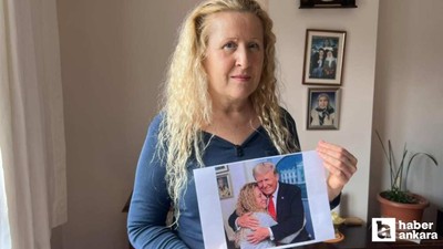 Ankaralı Necla Özmen'den babası olduğunu iddia etttiği Trump'a uyarı