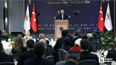 Cumhurbaşkanı Erdoğan: "Dünyanın en zorlu bölgelerinden birinde yaşıyoruz"