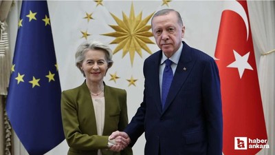 Cumhurbaşkanı Erdoğan ile AB Komisyonu Başkanı Leyen İran'ı görüştüler