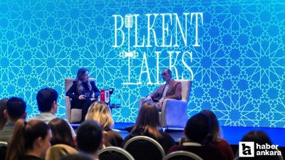 Bilkent Talks 2026 etkinliği Ankara'da gerçekleştirildi