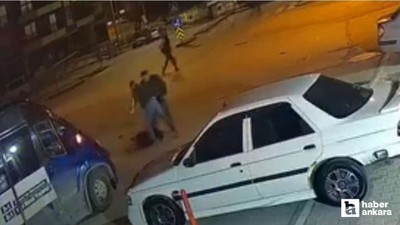 Mamak'ta evine giderken bir kişinin darp edilmesi olayında 3 gözaltı