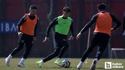 Natura Dünyası Gençlerbirliği kupa maçı hazırlıklarına başladı