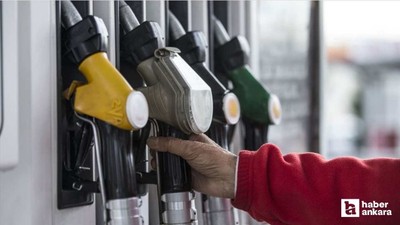 Akaryakıt zammı iptal edildi! Ankara'da güncel fiyatlar duyuruldu
