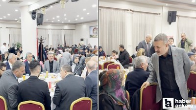 Sincan'da hafta sonu iki ayrı iftar programı düzenlendi