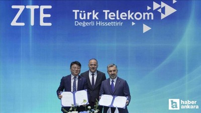 Türk Telekom ve ZTE'den 5G için işbirliği kararı!