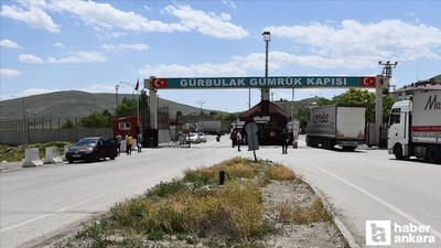 Türkiye-İran sınırındaki gümrük kapılarında yeni karar!