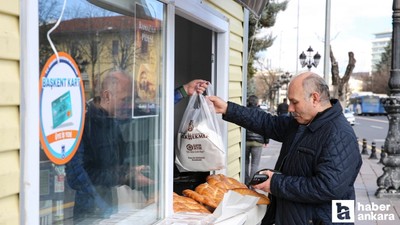 ABB Mobil Fırın 6 Mart'ta kadar Şentepe'de olacak!