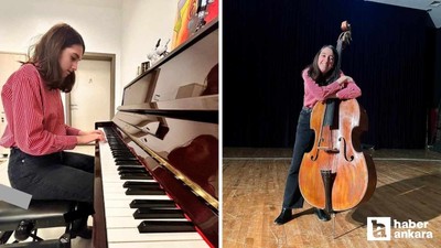 Ankara'da yaşayan 13 yaşındaki kız yeteneği ile büyülüyor
