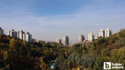 Başkentte önümüzdeki üç gün yağış beklenmiyor