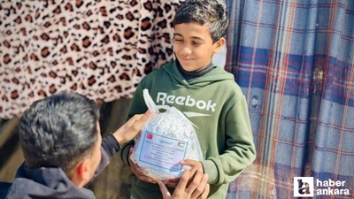 Çorum'dan Gazze'ye uzanan anlamlı destek