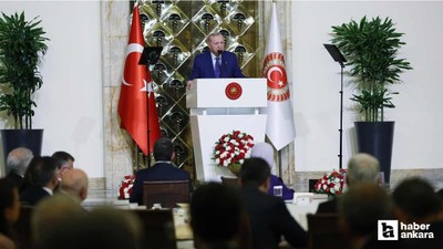 Cumhurbaşkanı Erdoğan: "Türkiye olarak huzurun ve istikrarın tarafındayız"