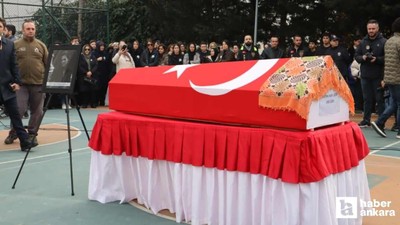 Fatma Nur öğretmen gözyaşları içerisinde son yolculuğuna uğurladı