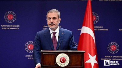 Hakan Fidan: "Savaşın yayılma riski bizi endişelendiriyor"