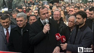 Hayatını kaybeden biyoloji öğretmeni için Ankara’da protesto düzenlendi