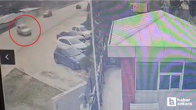 Kırıkkale'de kontrolden çıkan otomobilin neden olduğu trafik kazasında 1 kişi yaralandı