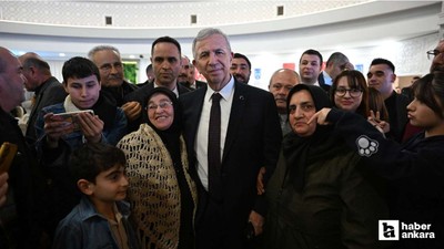 Mansur Yavaş, Pursaklar'da iftar programında vatandaşlarla buluştu